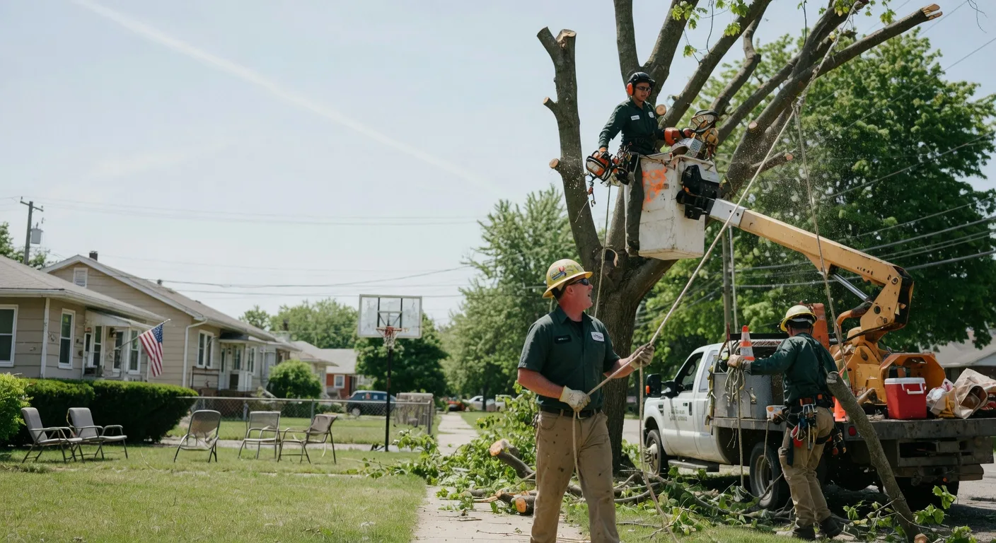 Tree Service in Perkinsville, VT near me